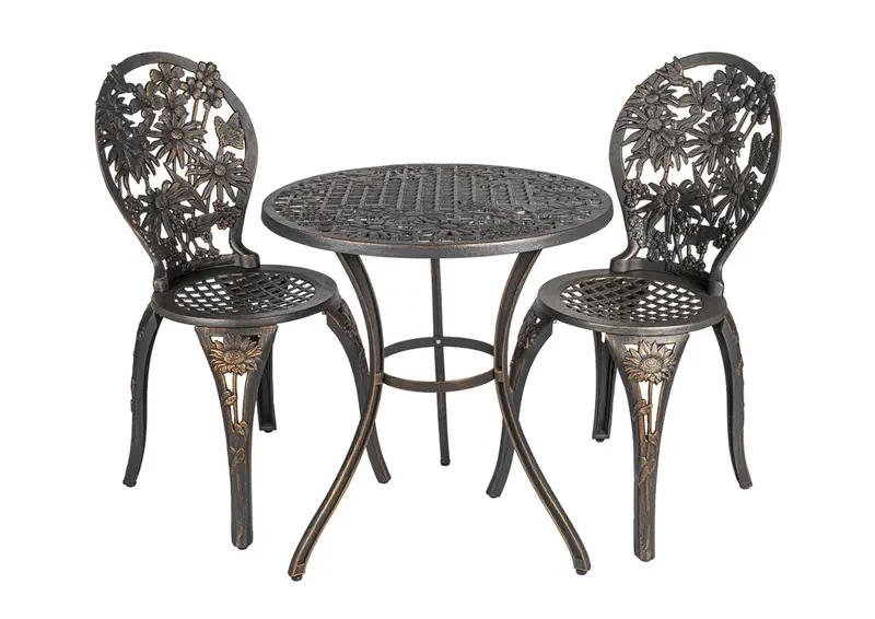 Wildflower Bistro Set for Outdoor Dining