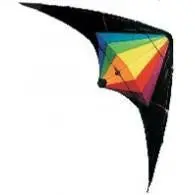 Wind Speed Black Widow 1.5 – Compact Stunt Kite for Beginners