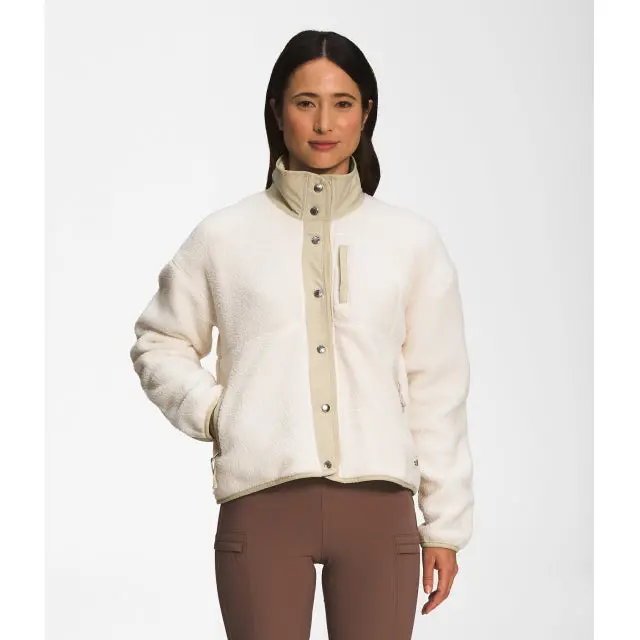 Women’s Cragmont Fleece Jacket – Lightweight Warmth for Everyday Adventures