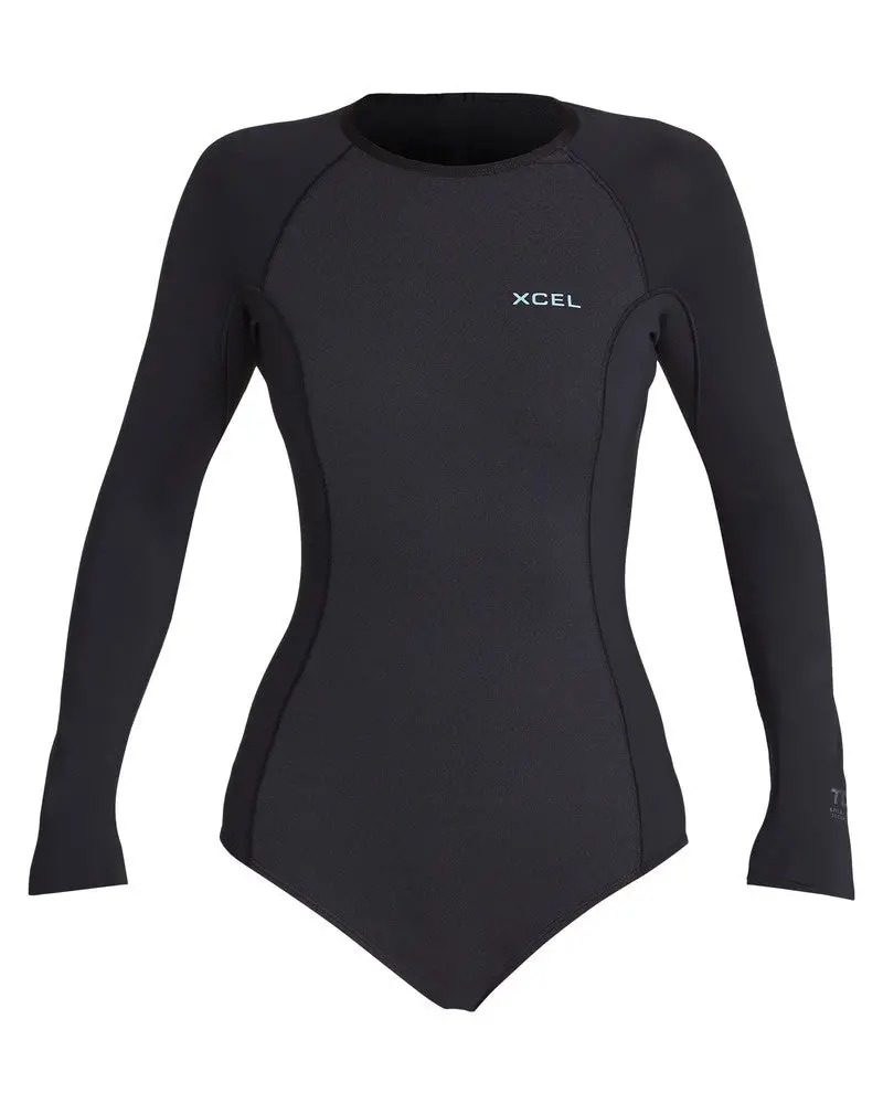 Women’s Drylock Long-Sleeve Swim Suit