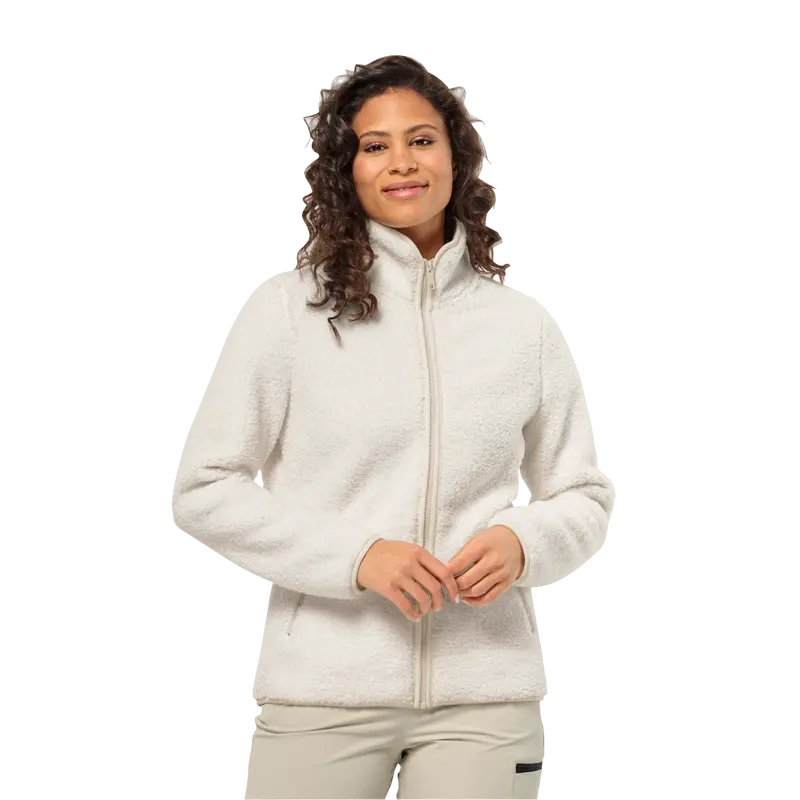Women’s Full-Zip Curl Fleece Jacket