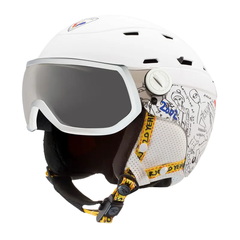Women’s JCC Allspeed Photochromic Ski Helmet with IMPACTS Protection