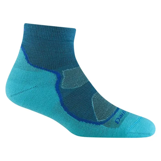 Women’s Light Hiker Quarter-Cut Cushioned Socks