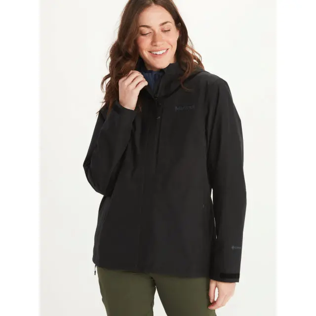 Women’s Minimalist GORE-TEX Shell Jacket – Lightweight Rain Protection