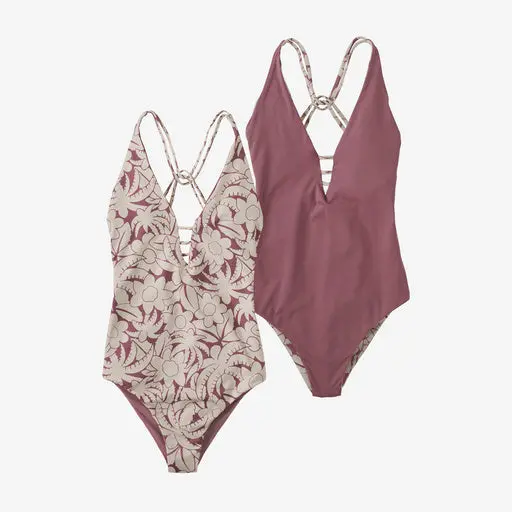 Women’s Reversible Extended Break One-Piece Swimsuit