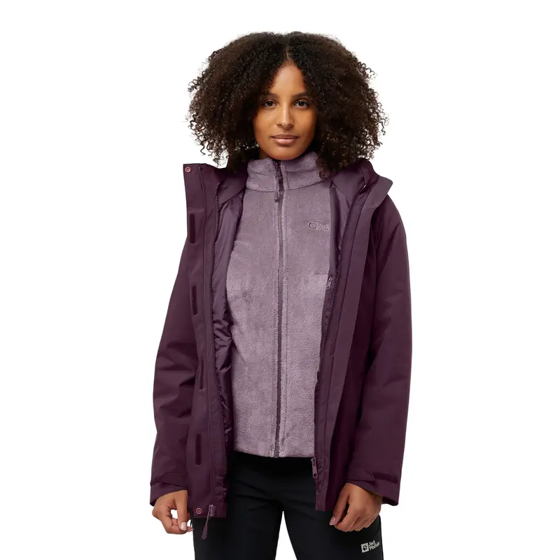 Women’s Rotwand Reversible 3-in-1 Ski Jacket