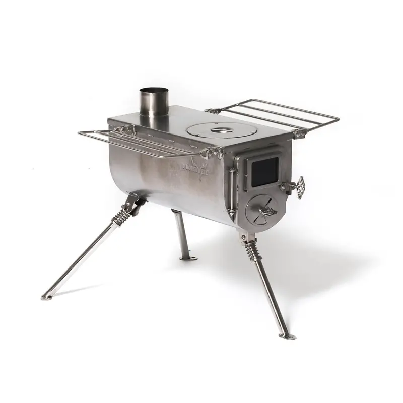 Woodlander Camp Stove – Medium Size