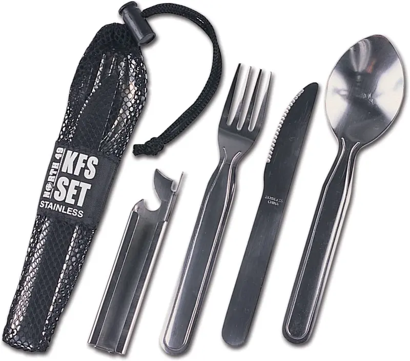 World Famous NATO-Inspired Stainless Steel Chow Set