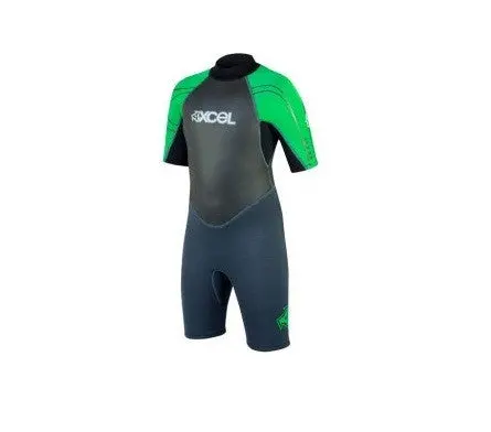 Xcel 2/2mm SLX Boys’ Short-Sleeve Spring Suit