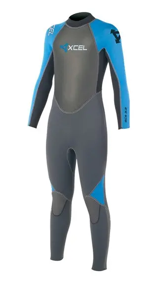 Xcel 3/2mm SLX Bamboo Boys’ Full Wetsuit Steamer