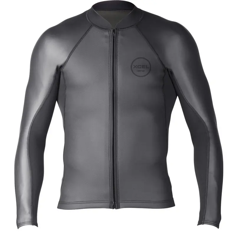 Xcel Axis Sharkskin Full-Zip Long-Sleeve Neoprene Jacket