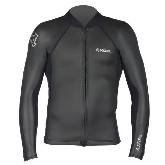 Xcel Axis Smoothskin Zip-Up Neoprene Jacket – Men’s