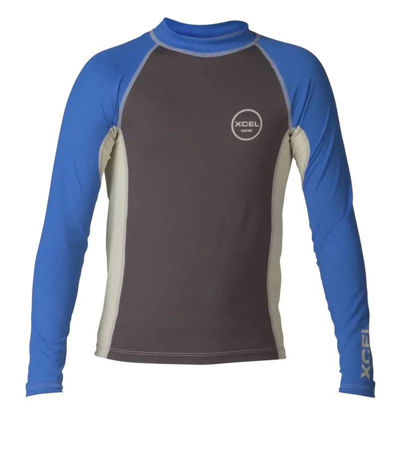 Xcel Boys’ Michael Long-Sleeve Rash Guard