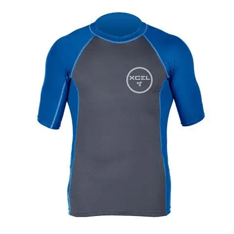 Xcel Kewalos Men’s Short-Sleeve UV Rash Guard (6 oz)