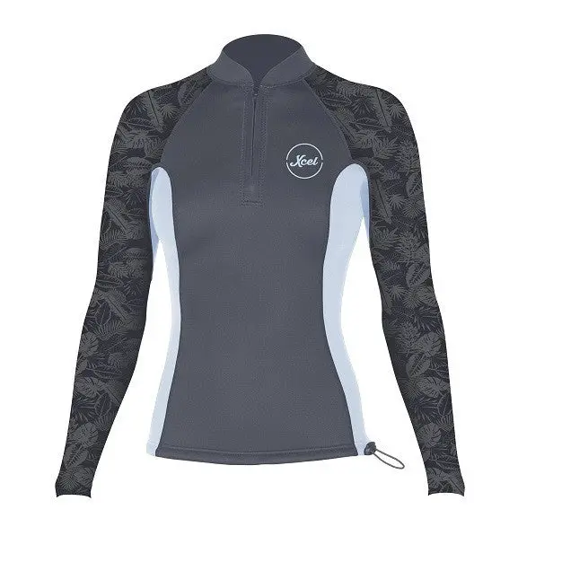 Xcel Malia Women’s 2/1mm Front-Zip Neoprene Top