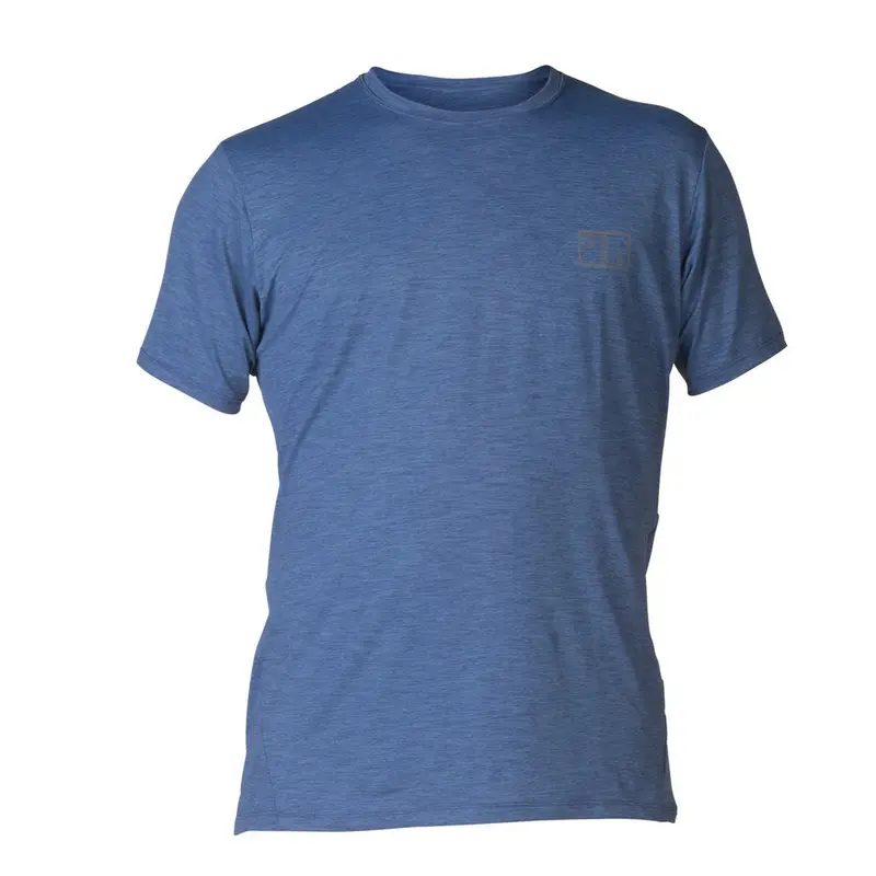 Xcel Robert Men’s Short-Sleeve Ventx Wetshirt – Heathered Texture