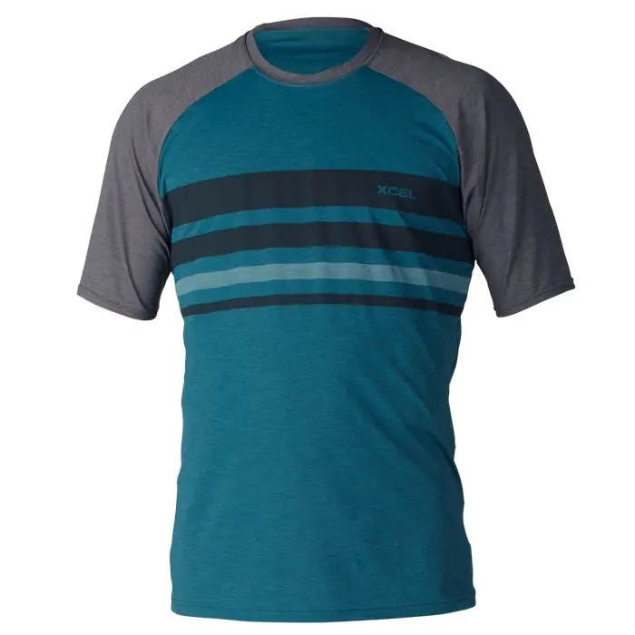 Xcel Trestles Men’s Short-Sleeve Ventx UV Rash Guard