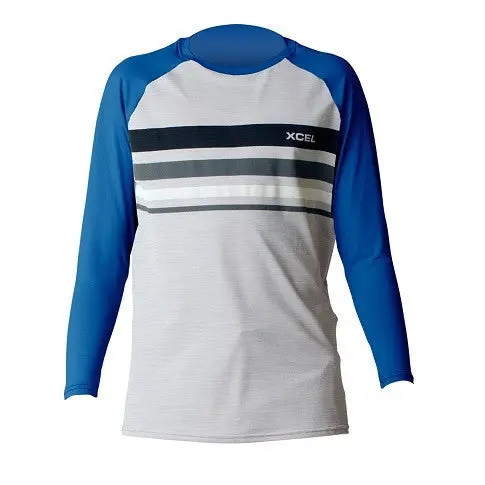 Xcel Velzyland Boys’ Long-Sleeve UV Protection Shirt – Ventx Material
