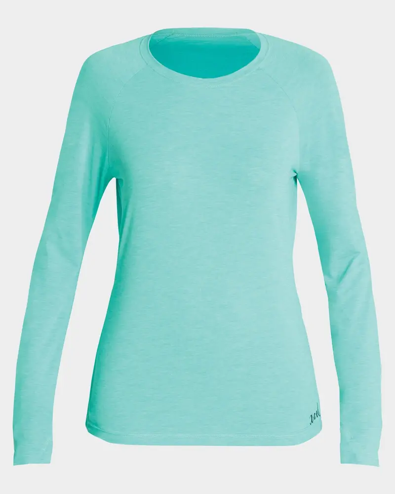 Xcel Ventx Heathered Long-Sleeve UV-Protective Wetshirt