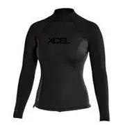 Xcel Women’s 2/1mm Smoothskin Long-Sleeve Wetsuit Top