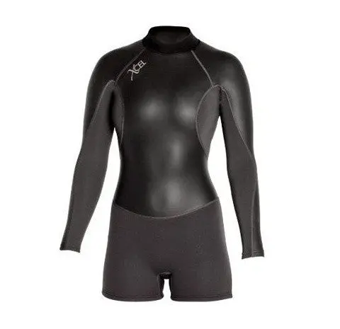 Xcel Women’s 2/2mm Long-Sleeve Short-Leg Wetsuit