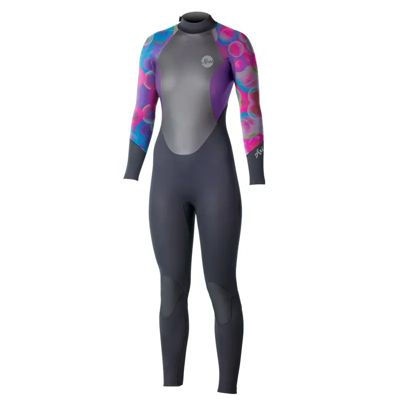 Xcel Women’s 3/2mm Axis Full Wetsuit – Limited Artist Circles Edition