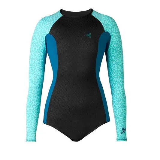 Xcel Women’s Drylock Smart Fibre Springsuit – Lightweight Thermal Layer