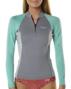 Xcel Women’s SLX 2/1mm Front-Zip Long-Sleeve Top