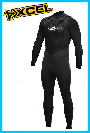 Xcel X Flex 3/2mm XZip Full Wetsuit