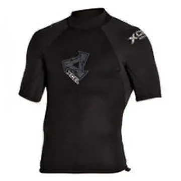 Xcelerator 1.5mm Short-Sleeve Rash Guard