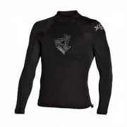Xcelerator Neo 1.05mm Black Wetsuit Top