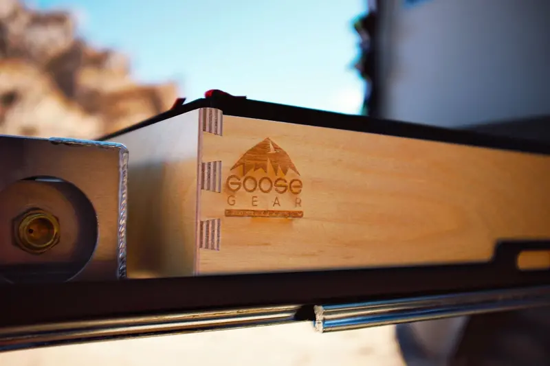 XL Utensil Storage Box for Goose Gear CampKitchen 2.4