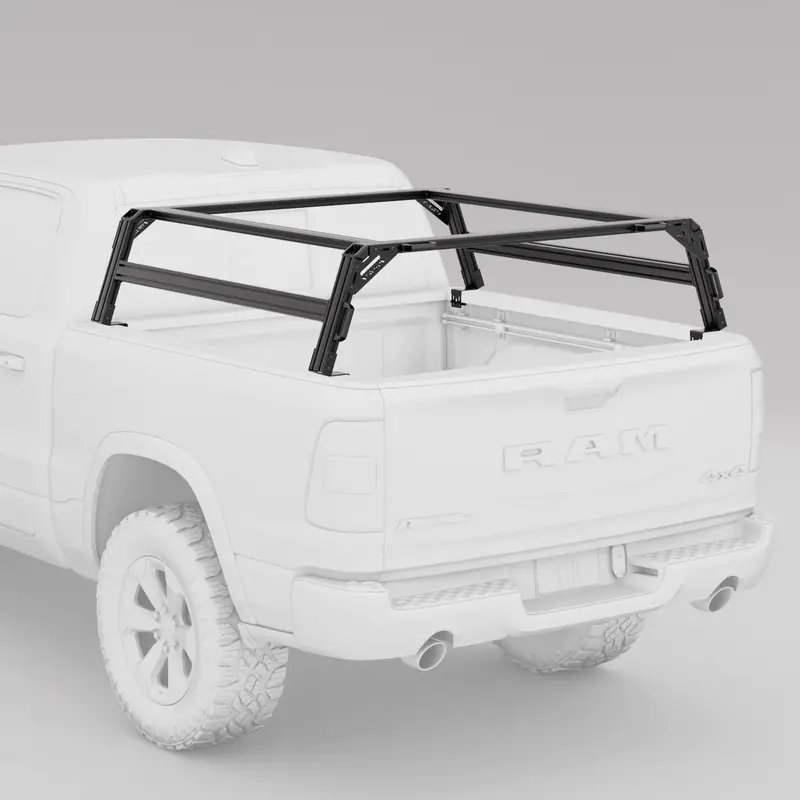 XTR1 Heavy-Duty Bed Rack – Dodge Ram 1500 (Tapered Bed, 2019–2024)