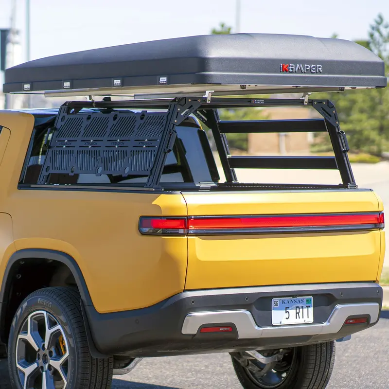XTR1 Modular Bed Rack System for Rivian R1T Pickup