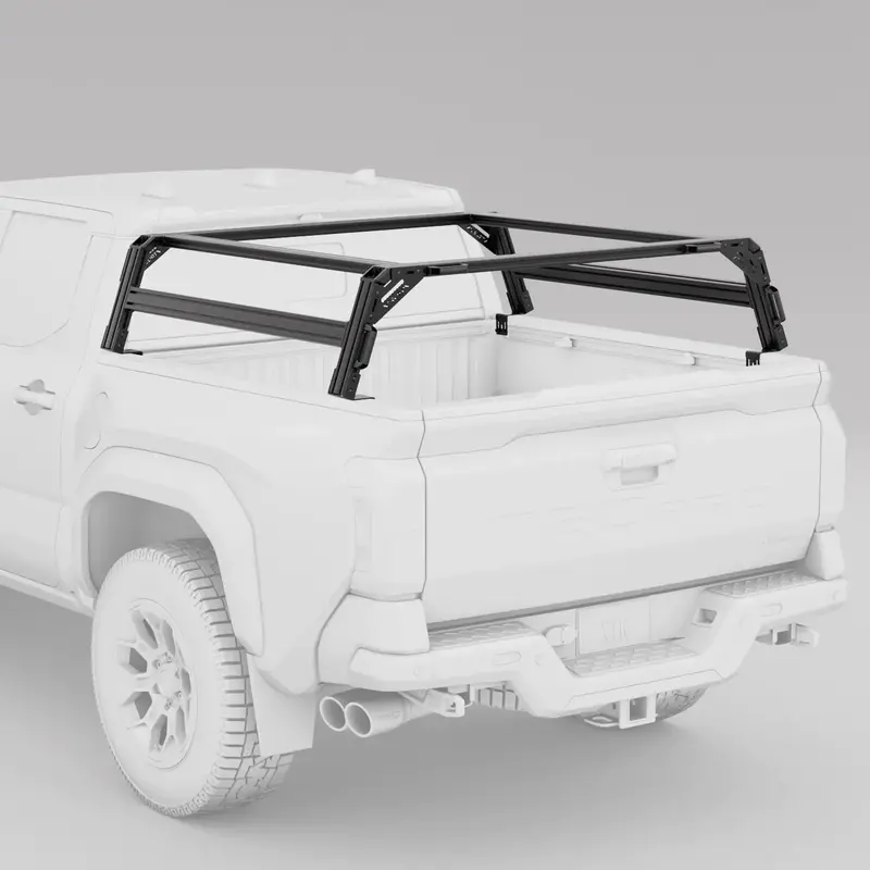 XTR1 Tacoma Bed Rack – Lightweight Aluminum Truck Bed System