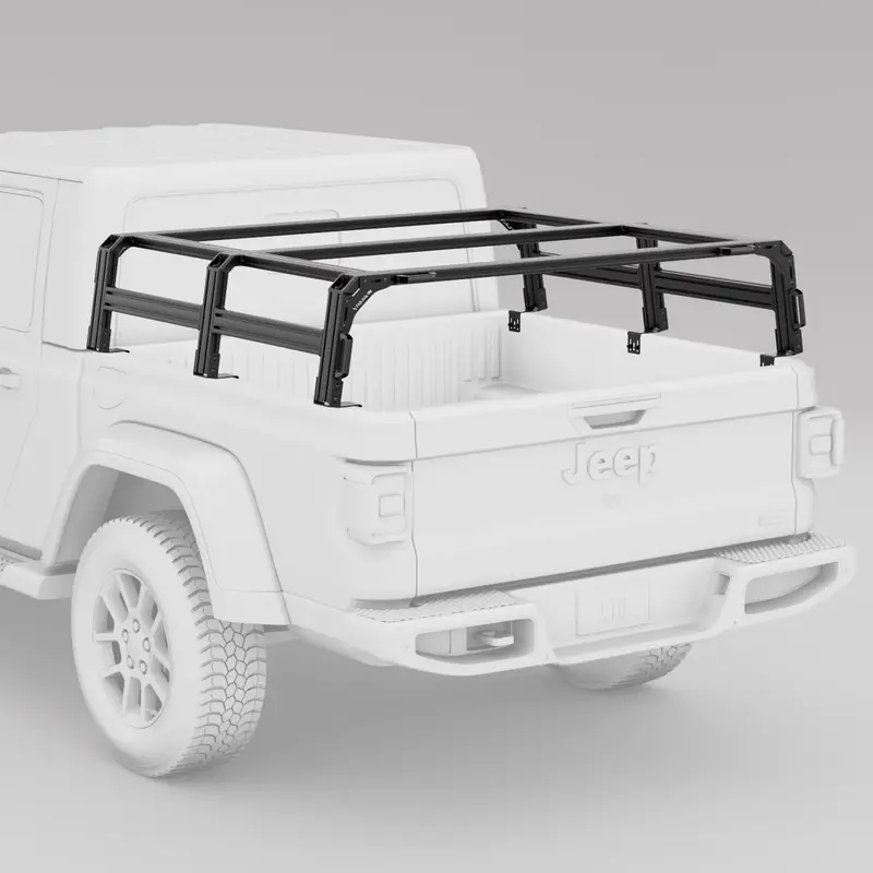 XTR3 Bed Rack for Jeep Gladiator (Full-Width Mount)