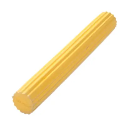 Yellow 12″ CanDo Twist-n-Bend Flexible Exercise Bar