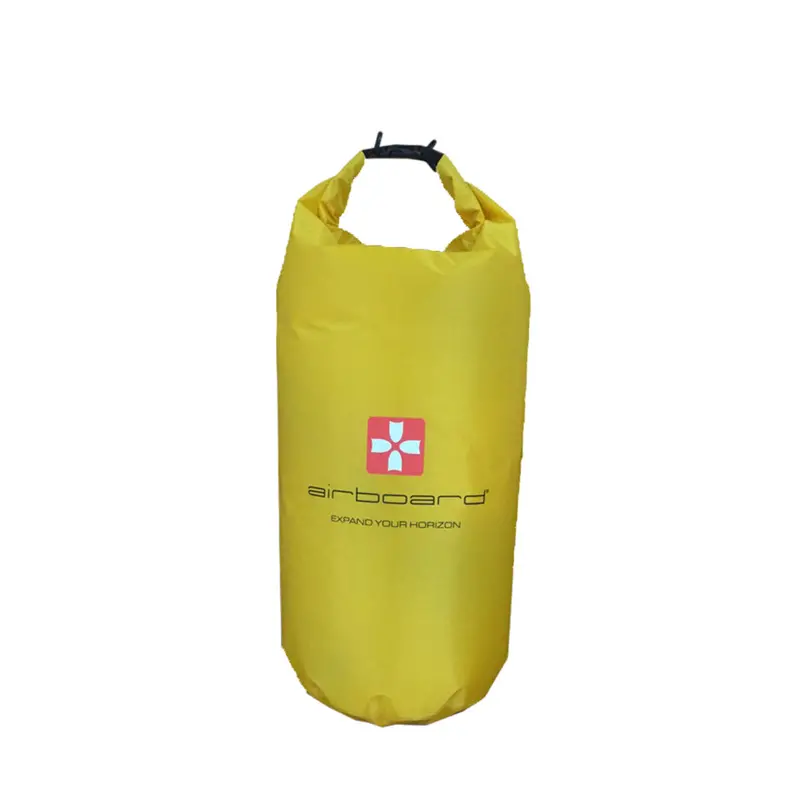 Yellow 40L DryBag Backpack for Water Adventures