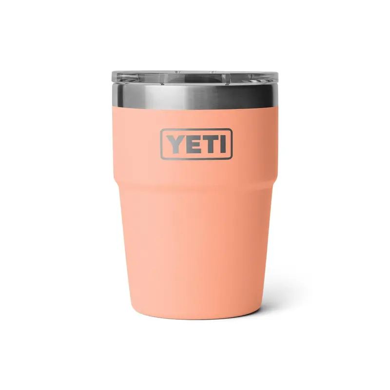 YETI Rambler 16 oz Stackable Pint Tumbler – Stainless Steel Insulated Drinkware